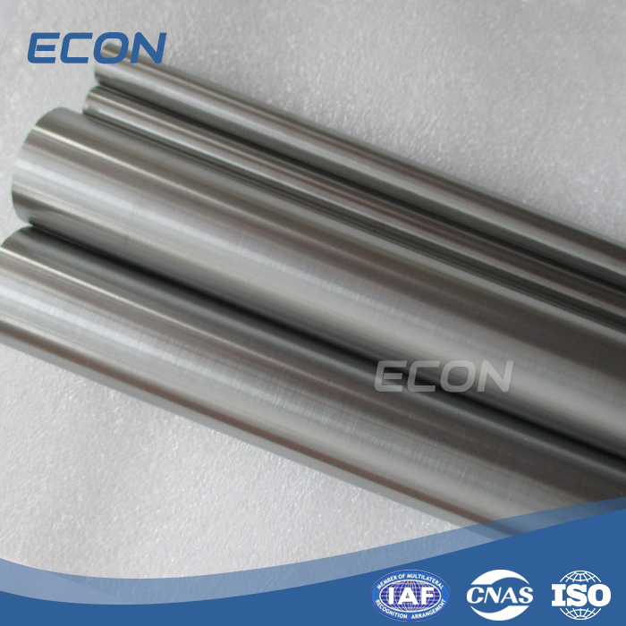 Titanium rod