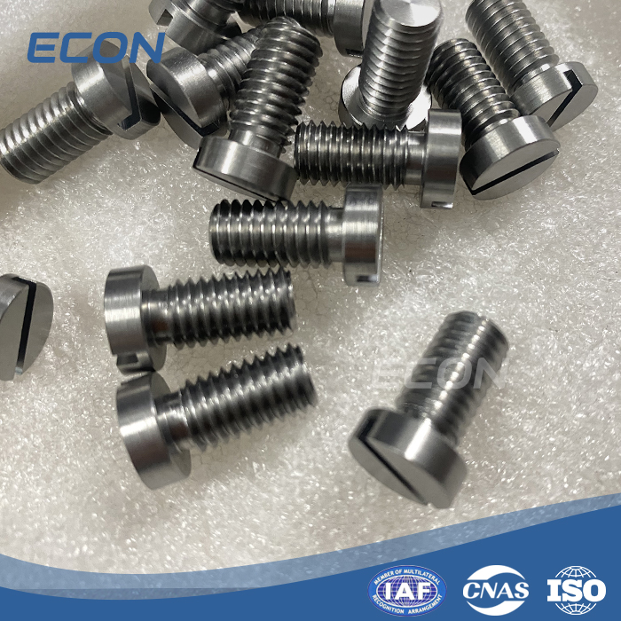 Tungsten screw