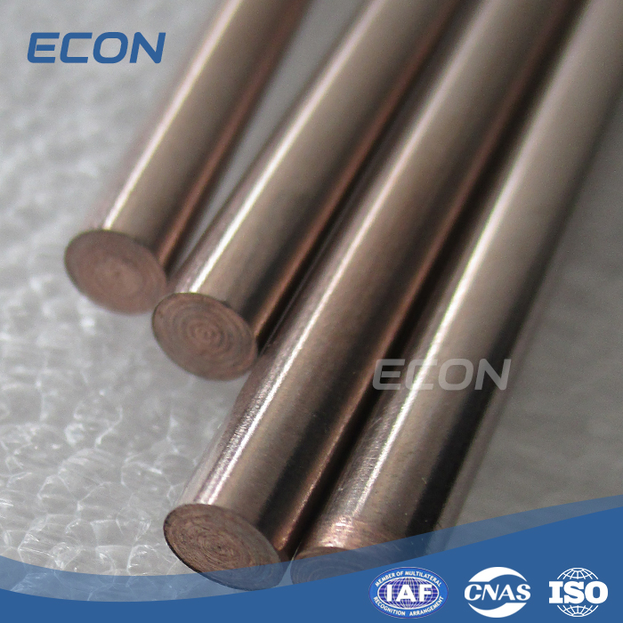 Tungsten copper rod